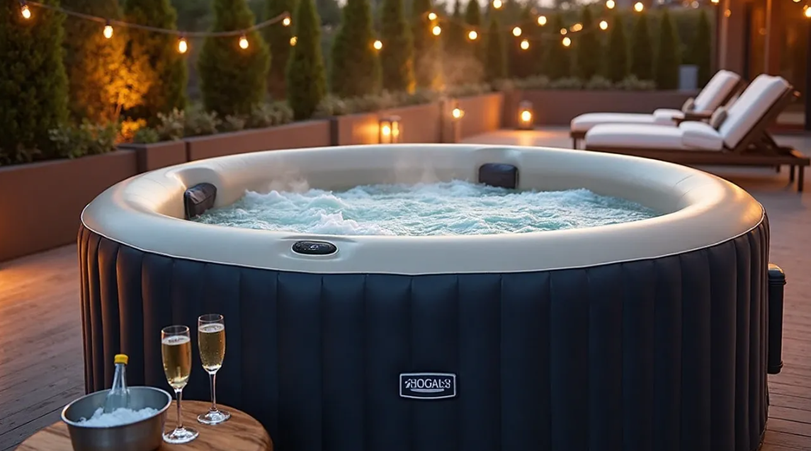 Inflatable Hot Tub