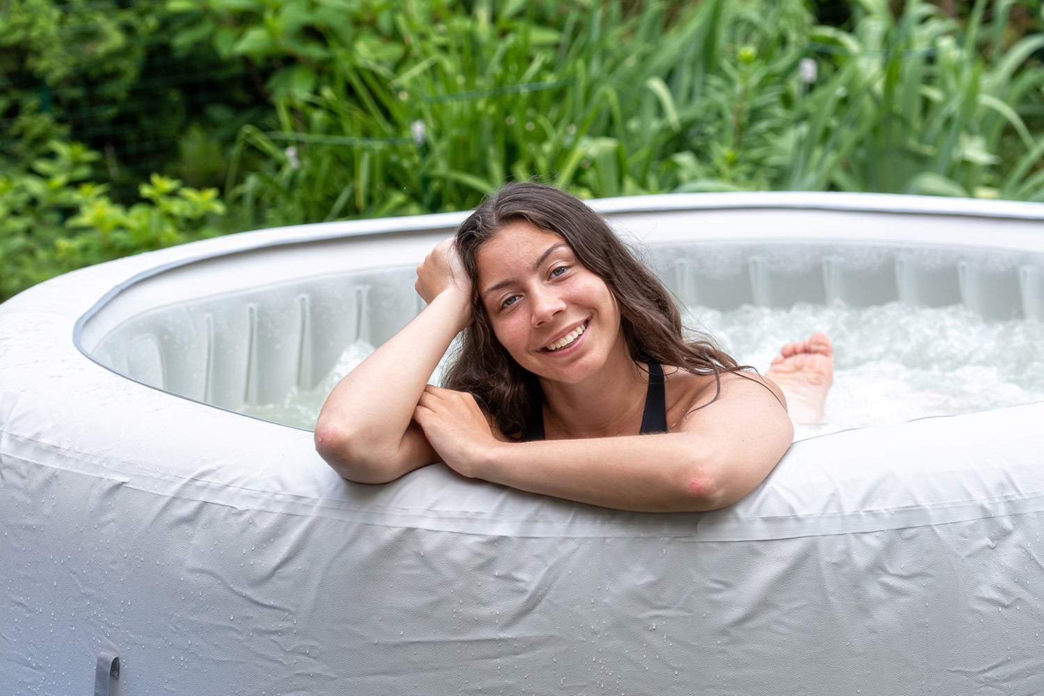 how-to-move-a-hot-tub-on-grass