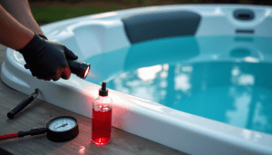Find Hot Tub Leaks: A One Hot Tub Guide