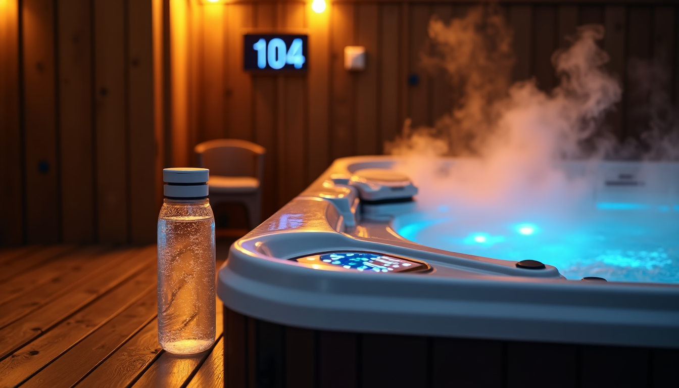 Hero Image for How Long Can You Stay in a Hot Tub? Expert Safety Guide (Warning Signs)