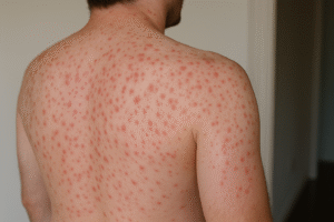hot tub rash