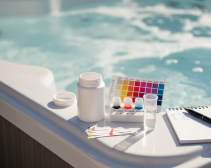 Proper Water Chemistry Management for hot tub rash