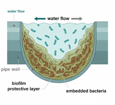 The Role of Biofilm in Plumbing