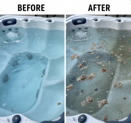 Decontaminating Your Hot Tub Step by Step Guide