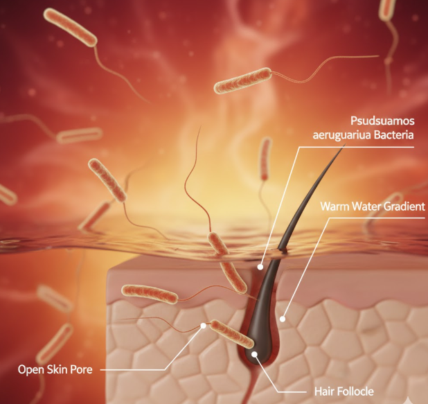 Why Pseudomonas Aeruginosa Thrives in Spas