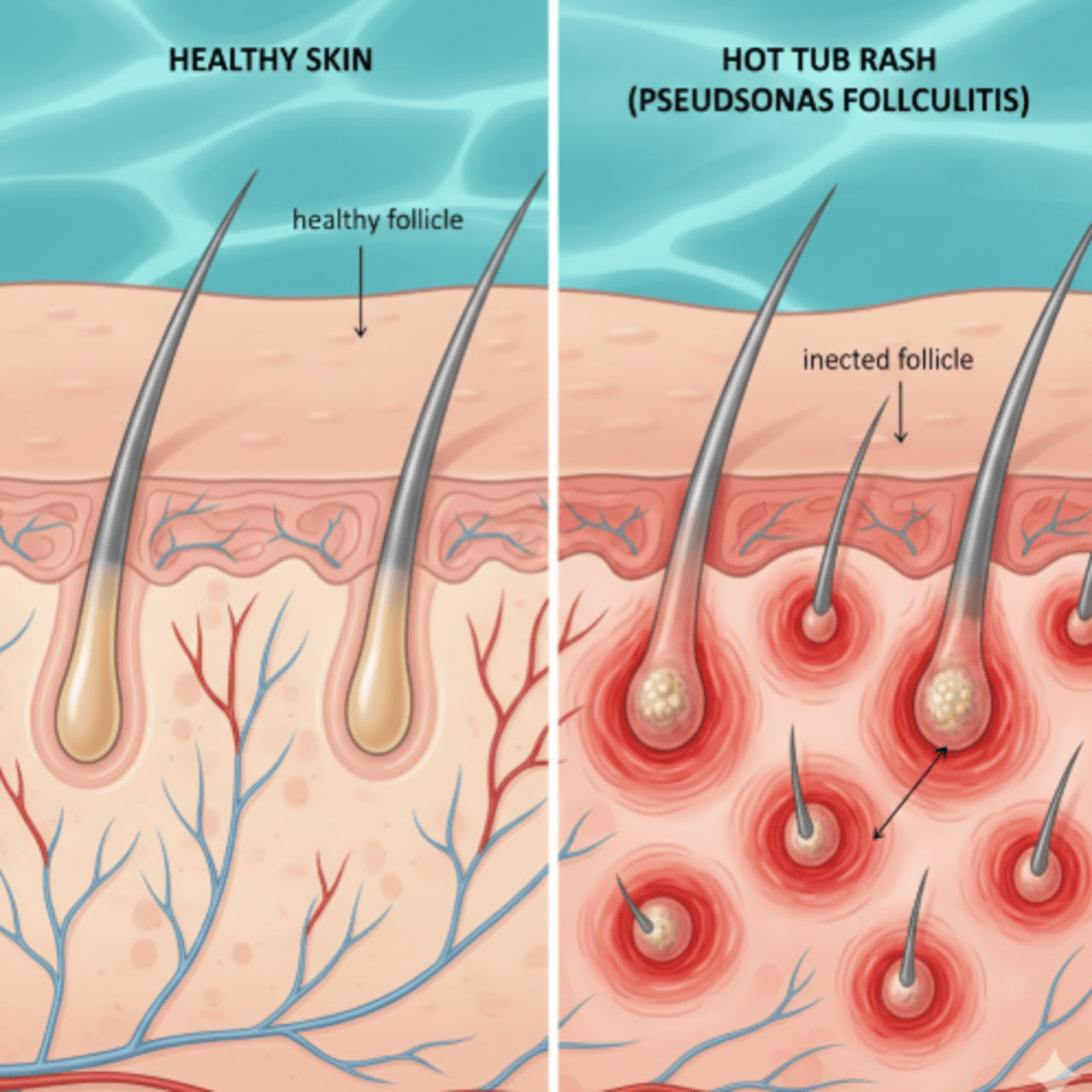 Hot Tub Rash Treatment: How to Heal Fast & Decontaminate Your Spa
