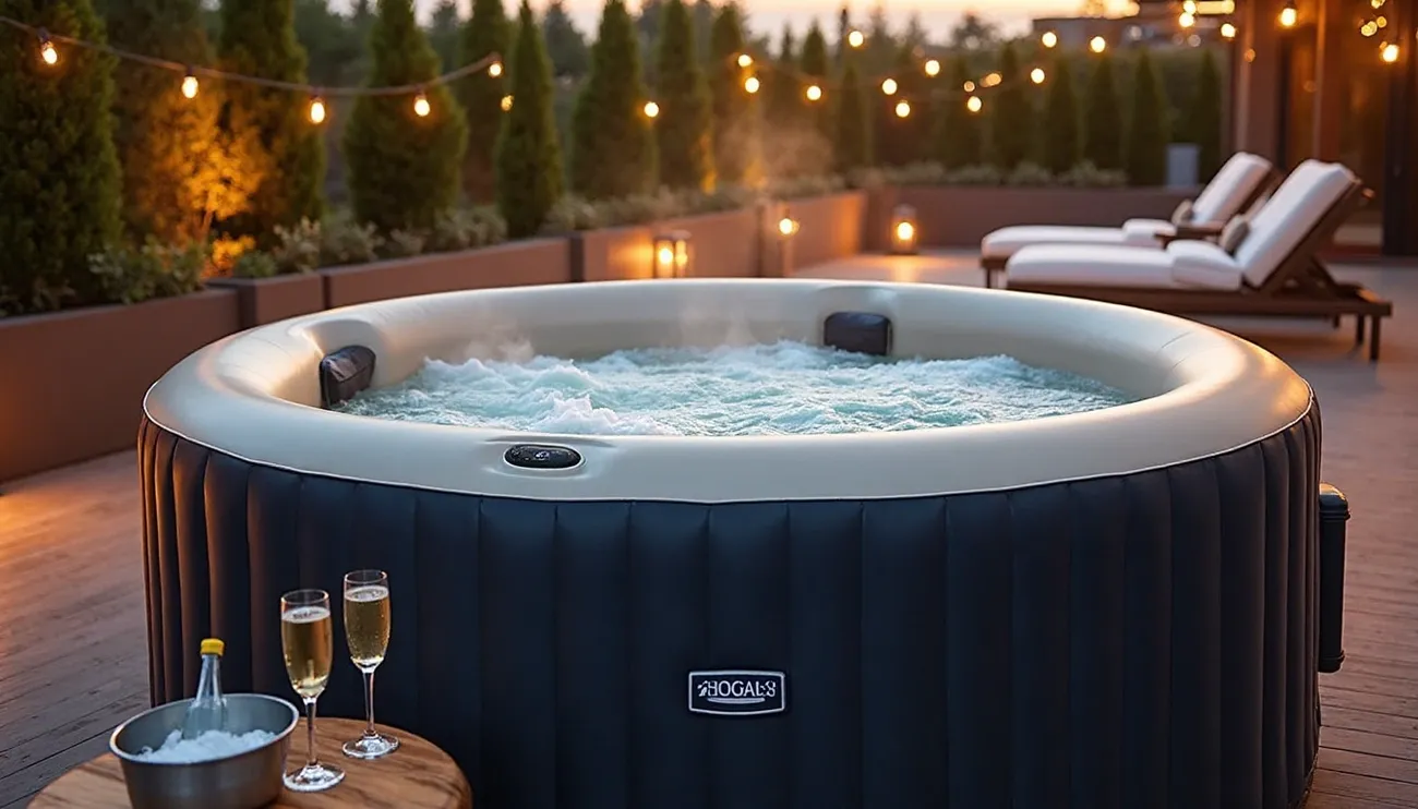 Hero Image for Best Inflatable Hot Tubs of 2025: We Tested 12 Models in Real Backyard Settings
