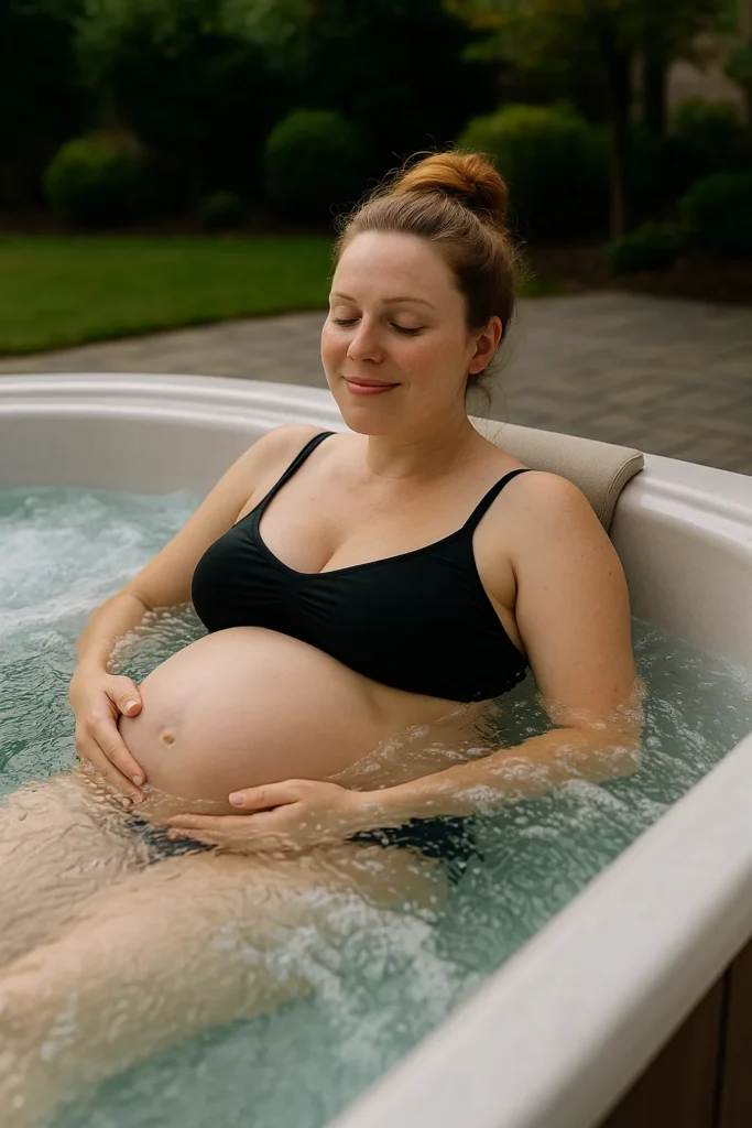 Pregnant from a Hot Tub