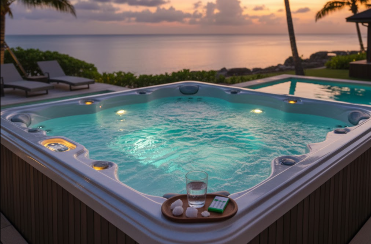 Salt Water Hot Tubs