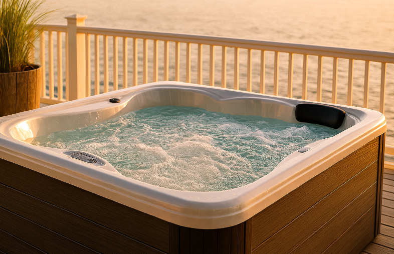 Salt Water Hot Tub