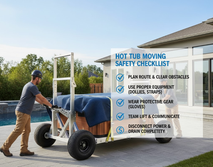 Hot Tub moving guide