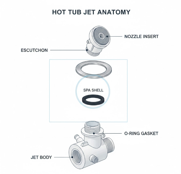 Hot Tub Nozzles
