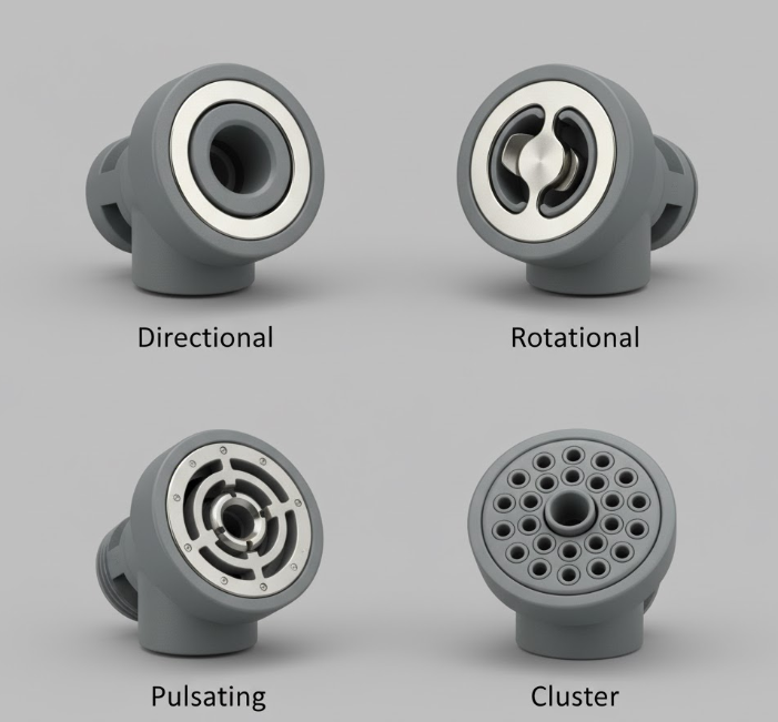 Hot Tub Nozzle Types