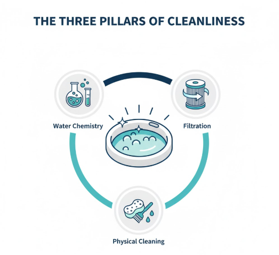 Hot Tub Cleanliness