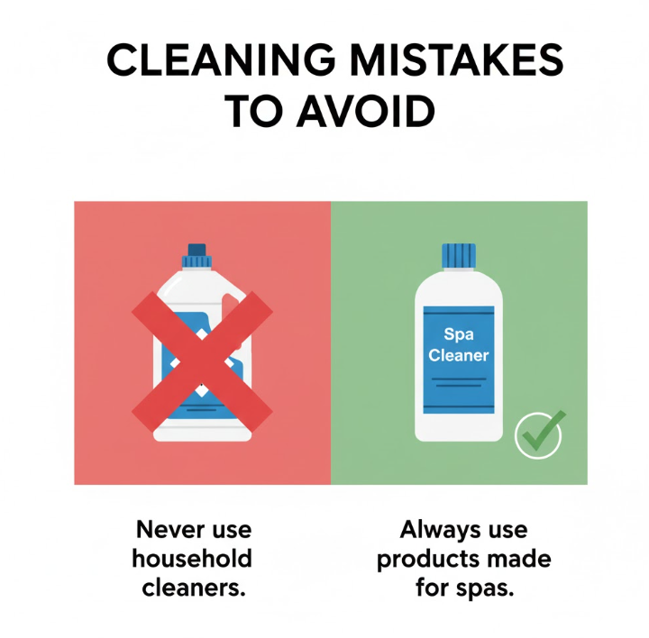 Hot Tub Cleaning tips
