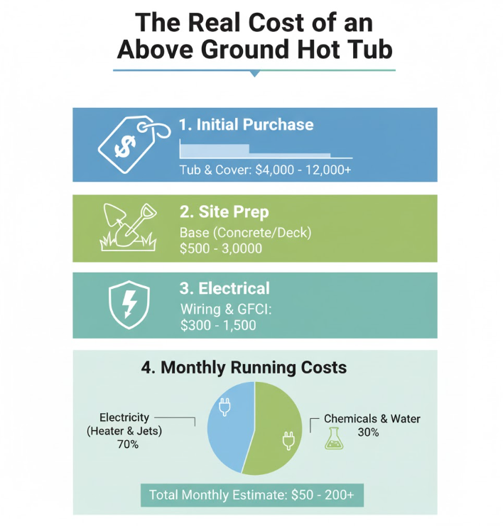 Cost of an Above Ground Hot Tub