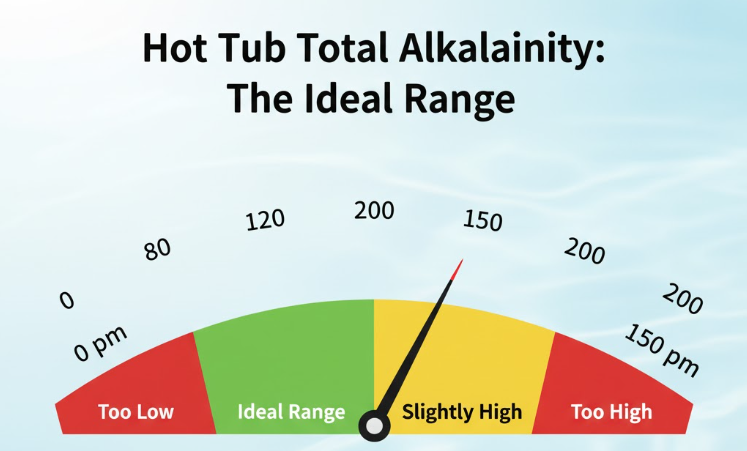 Ideal Total Alkalinity Range for a Hot Tub