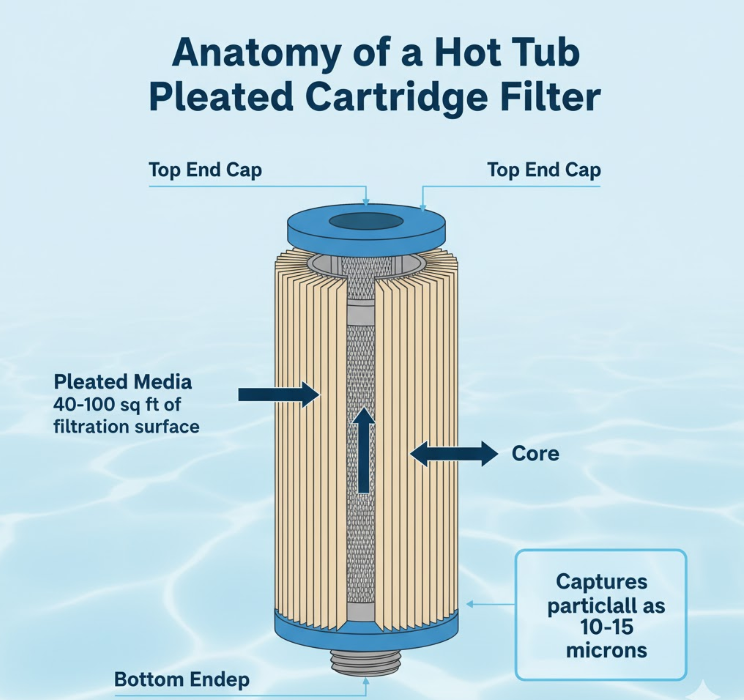 How to Clean a Hot Tub Filter: The Definitive Guide for Crystal Clear Water 1 What is a Hot Tub Filter