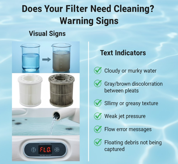 How to Clean a Hot Tub Filter: The Definitive Guide for Crystal Clear Water 2 Clean Your Hot Tub Filter?