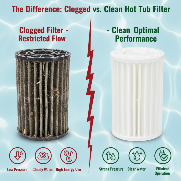 How to Clean a Hot Tub Filter: The Definitive Guide for Crystal Clear Water 4 hot tub filter