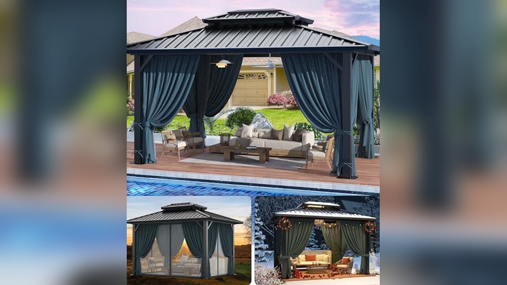 Best Gazebo for Hot Tub