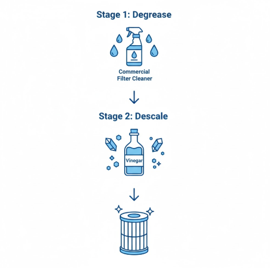 Cleaning a Hot Tub Filter with Vinegar: The Ultimate DIY Guide 3 hot tub filter Deep Clean for Ultimate Performance