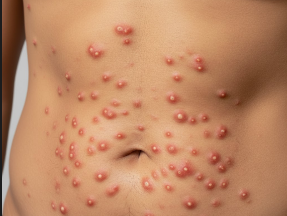 Hot Tub Folliculitis: The Complete Owner's Guide to Prevention and Treatment 3 What Does Hot Tub Folliculitis Look Like