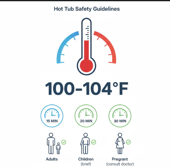 How Long Should You Stay in a Hot Tub? A Complete Safety and Wellness Guide 1 Quick Reference Table