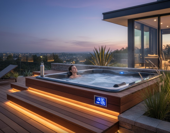 How Long Should You Stay in a Hot Tub?