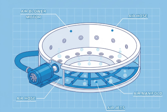 The Ultimate Guide to Hot Tub Bubbles: Everything You Need to Know 2 How Hot Tub Bubbles Are Created