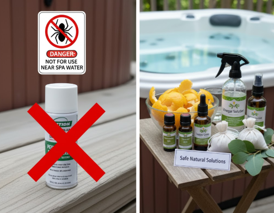 Chemical vs. Natural Solutions: What's Safe for Your Spa?