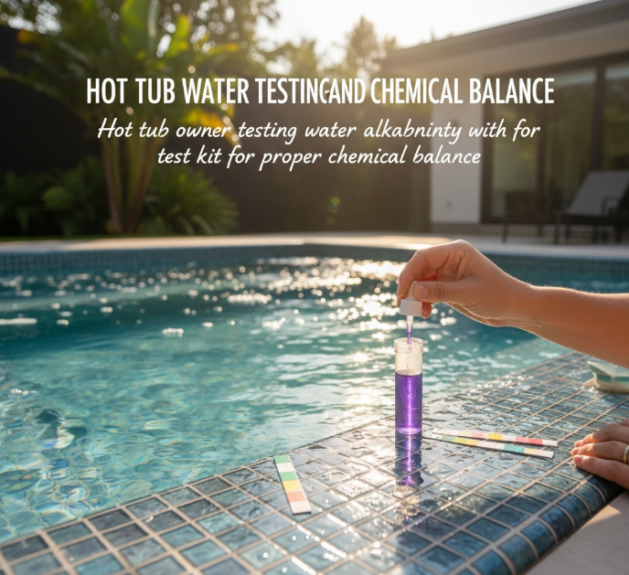 how to lower alkalinity in hot tub