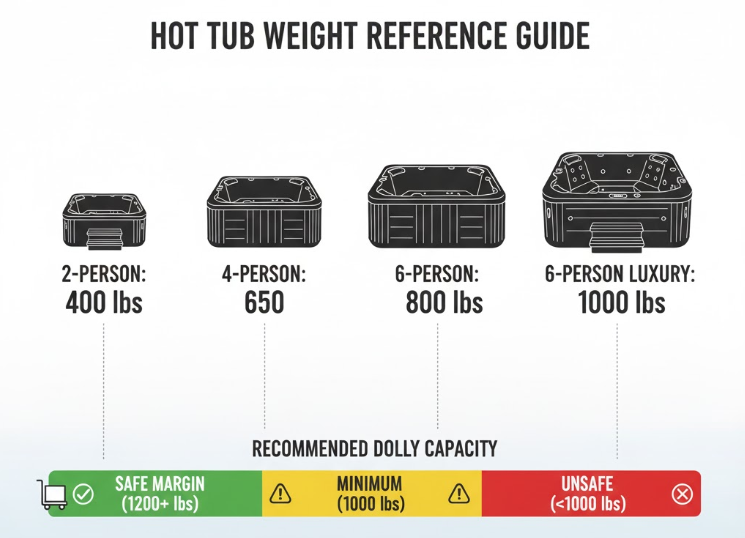 Best Hot Tub Dollies