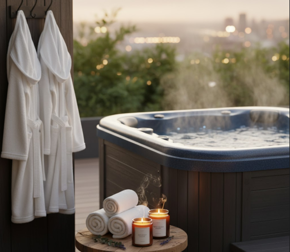 Maximize Your Hot Tub Benefits
