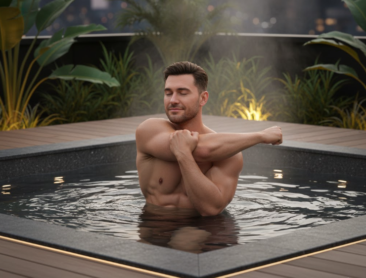 Physical Health Benefits of Using a Hot Tub