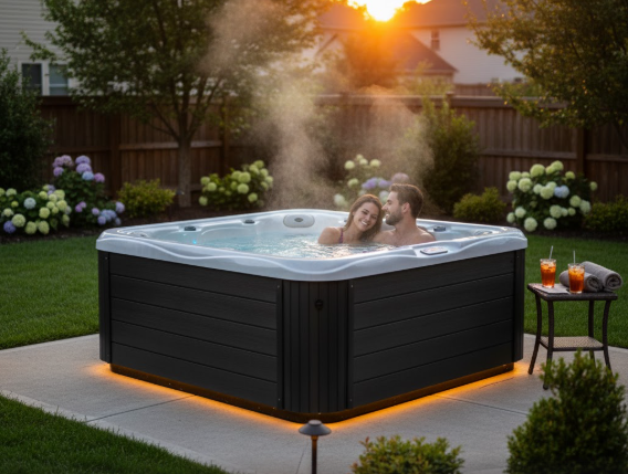 Standard Acrylic Hot Tub Cost