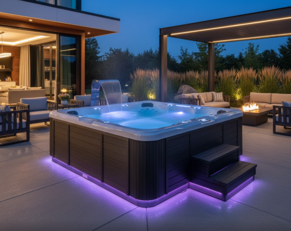 Premium and Luxury Hot Tub Cost