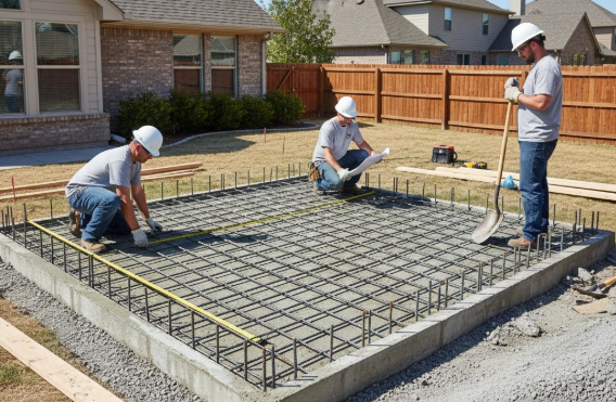  Building a Proper Hot Tub Pad