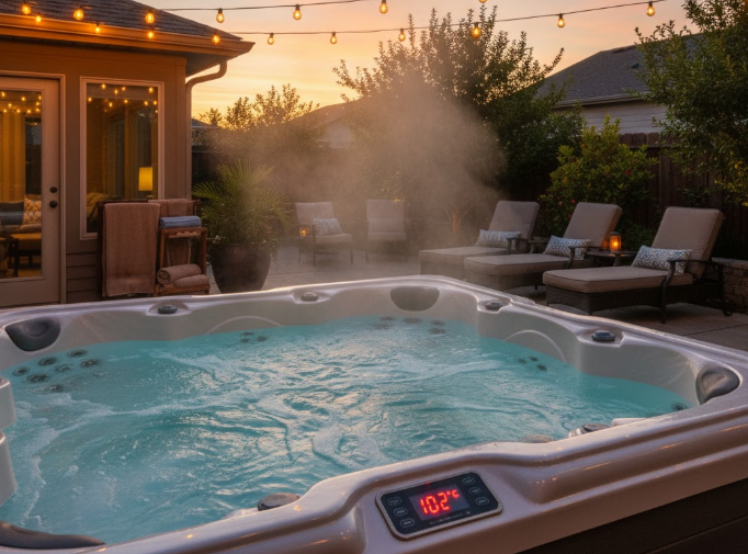 How Hot is a Hot Tub