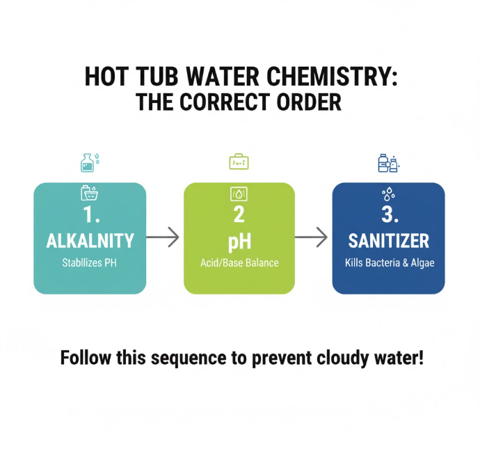 Your Ultimate Guide to Fixing Cloudy Hot Tub Water 3 Cloudy Hot Tub Water Chemistry