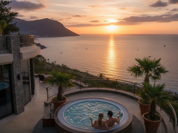 Hotels with Private Hot Tubs