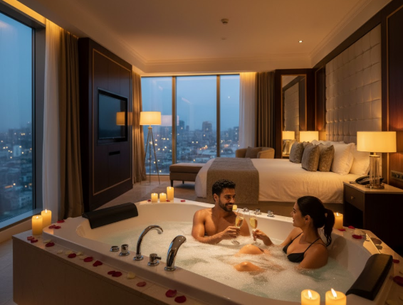 The BEST Guide to Hotels with Private Hot Tubs 2 Types of Private Hot Tubs You'll Find in Hotels