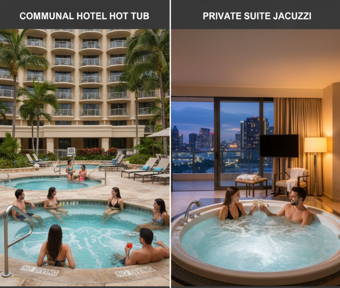 The BEST Guide to Hotels with Private Hot Tubs 1 Hotels with Private Hot Tubs