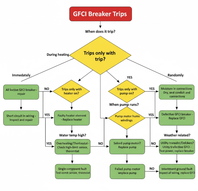 Installing the New GFCI Circuit Breaker