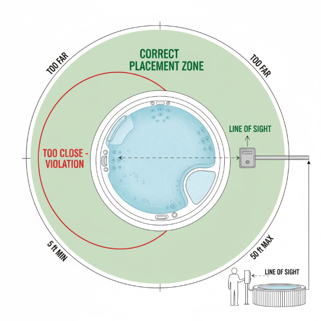 The National Electrical Code (NEC) for Hot Tubs and Spas
