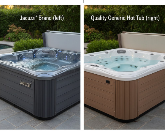 Jacuzzi vs Hot Tub