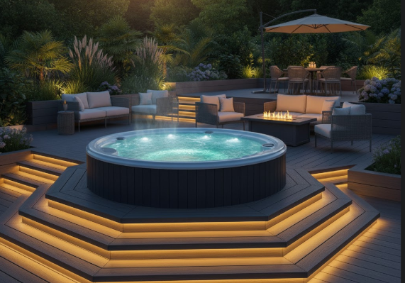 Hot Tub Deck Ideas