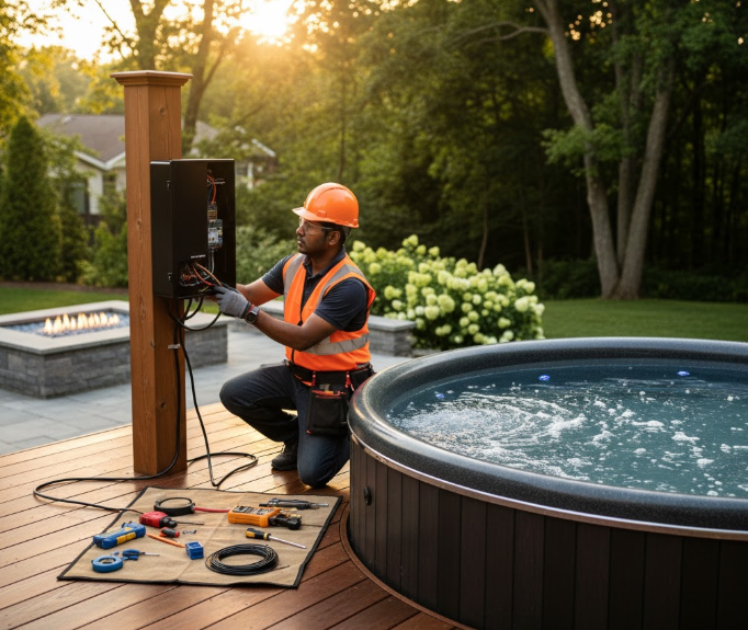 Your Essential Guide to Safe and Compliant Hot Tub Wiring
