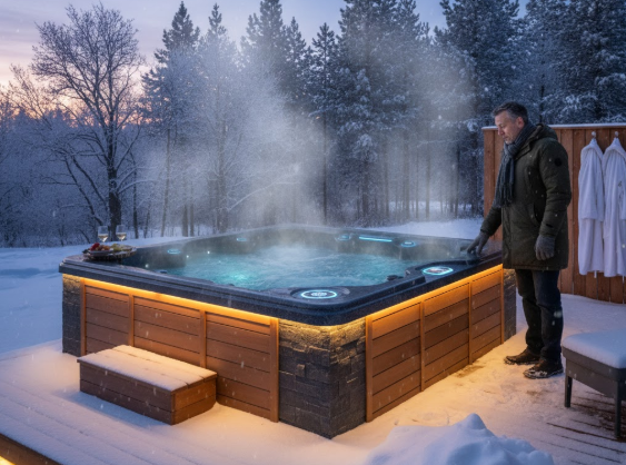 How to Turn Off a Hot Tub