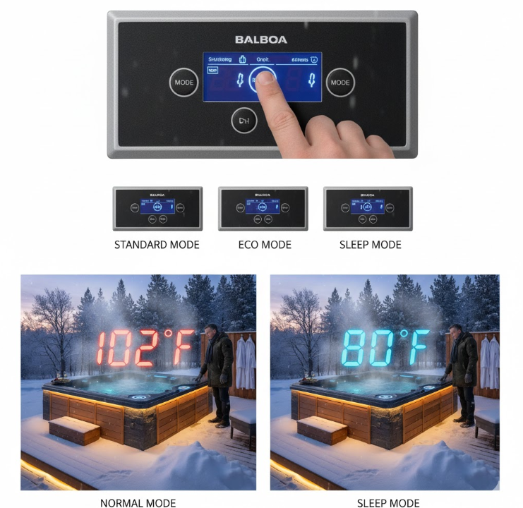 How to Turn Off a Hot Tub: The Definitive Guide for Every Scenario 3 Level 1: Using Built-in Control Panel Modes